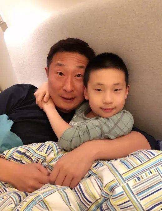 林永健儿子照片,星二代风采初显