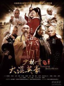 少林寺大漠英豪演员表,群星荟萃，演绎传奇武侠风云