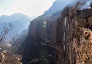 郭亮村资料,绝壁上的古村落，自然与人文的完美融合