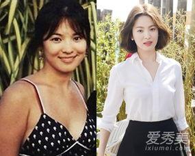 瘦20斤前后照片对比,20斤瘦身大变身，前后对比惊艳呈现